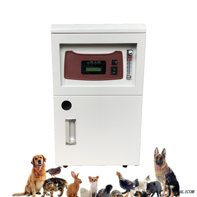 Good Quality 15L 20L HO2 animal oxygen concentrator for veterinary