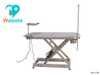 High Quality WT-02 Stainless Steel Hospital Medical Electric Surgery Veterinary Operation Table For Clinic Pets