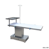 Best Price WT-06 Stainless Steel+acrylic Animal stainless steel electrical C-arm Operating Table for animal
