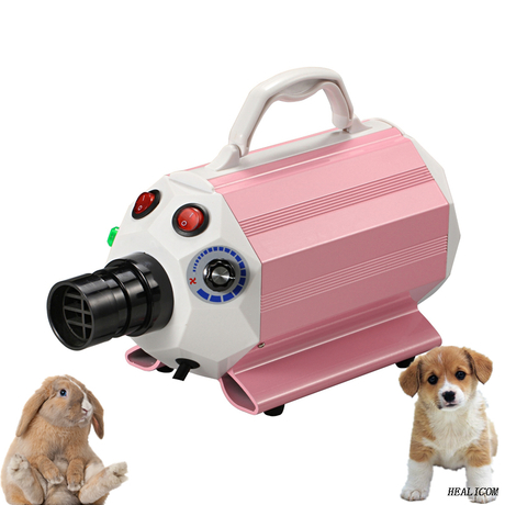 WET-003-1 Portable 3 Nozzles High Pressure Flexible Hose Pet Hair Dryer