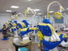HDC-C3 Dental Clinic Electric Children Dental Chair with High quality
