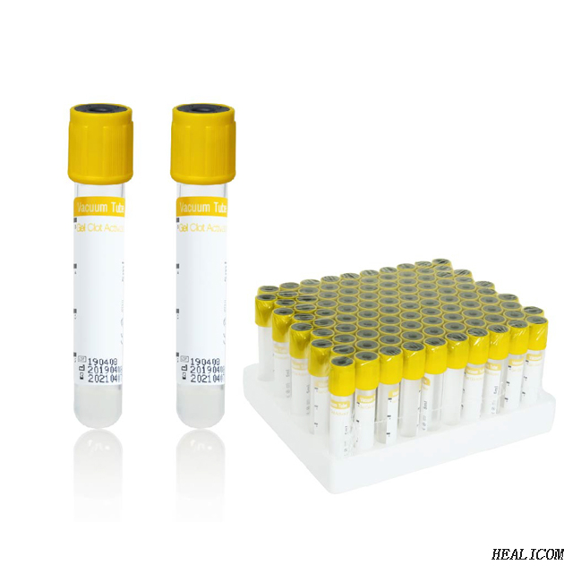 Factory price Vacuum blood collection tube vacutainer tube for blood collection