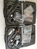 CE ISO Approved Medical examination mirror set trolley with HFC-1650 Fiber Colonoscope and HFG-300A fiber gastroscope