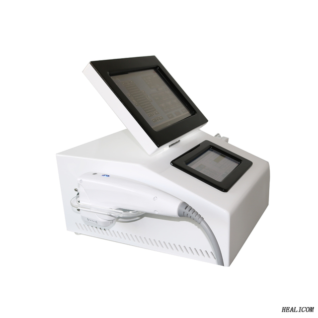 HIFU-3D New Style Medical Portable Facial Beauty Salon 3D Hifu Ultrasound Machine for Body Slimming Machine 